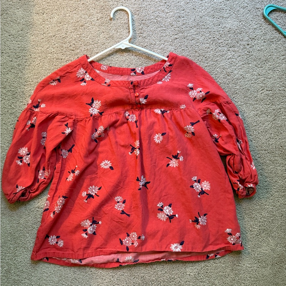 Old Navy Floral Top